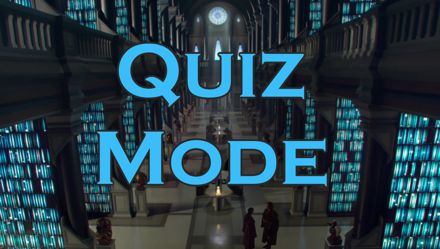 Quiz Mode